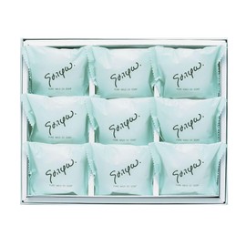 Sappo Pure Mild EX Soap (Soap 1.4 oz (40 g) x 9 Pieces, No Box <048>)
