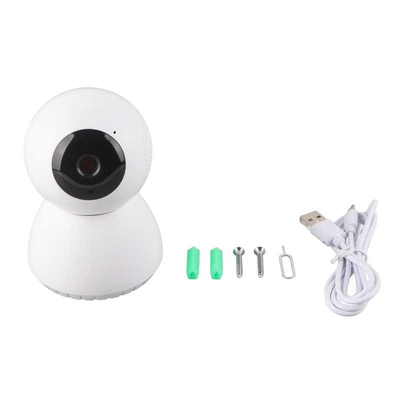Indoor Security Camera 1080p WiFi Night Vision Motion Detection 2