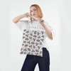 Moo Deng Tote Bag Cute Hippo Shoulder Bag Gift for