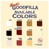 Goodfilla Ebony,1 Quart (3.5lbs) Wood and Grain Filler, Stainable, Sandable,