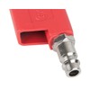 KS Tools 515.1920 Compressed Air Tyre Inflation Gauge, 0 12Bar