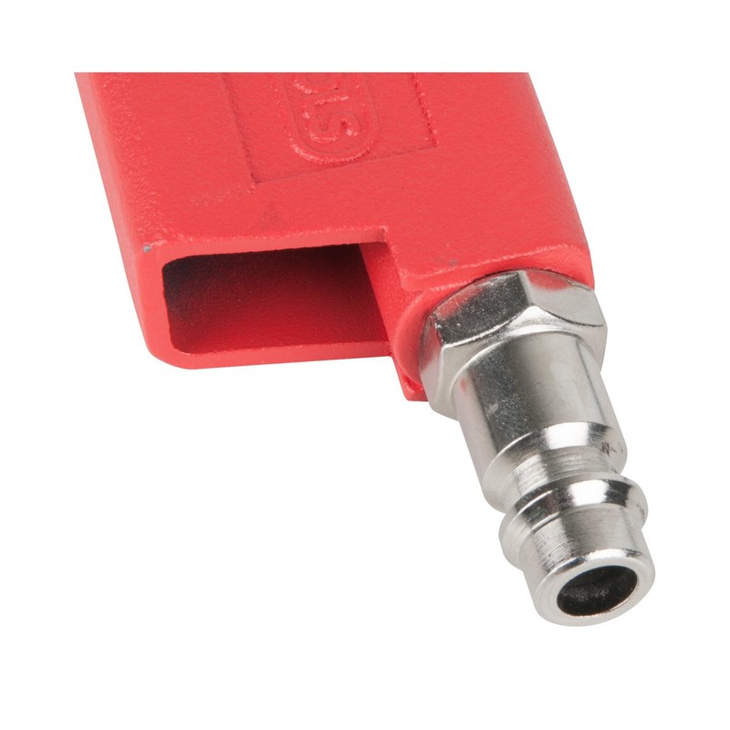 KS Tools 515.1920 Compressed Air Tyre Inflation Gauge, 0 12Bar
