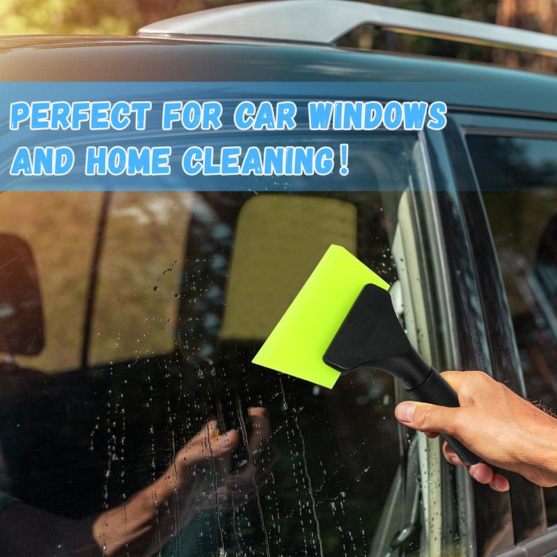 Datanly 18 Pcs Small Squeegee 5 Inch Window Tint Silicone