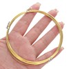 BEADIA 14K Gold Plated Wire 0.6mm 5 Meters Bead Cord