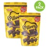 Oishi Pilows Choco-Filled Crackers Party Size, 5.29 oz, 2 packs