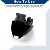 Hihaha Front Right Exterior Door Handle Cover for Buick LaCrosse