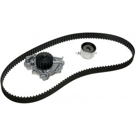 PartCatalog Engine Timing Belt Kit with Water Pump Compatible With Honda CR-V 2.0L L4 GAS 2001 2000 1999 1998 1997 P-1336123
