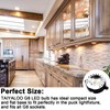 TAIYALOO G8 LED Bulb Dimmable, 20W-25W T4 JCD Halogen Equivalent,