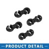 A ABSOPRO Bike Brake Cable Clip S Style Clamp Plastic