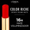 Labial Color Riche Intense Volume Matte L'oréal Paris