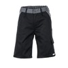 Planam Highline 2714 Men's Shorts Black Slate Zinc Size S