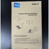 Nulaxy Universal Wireless Keyboard Stand Case- BLACK KM12