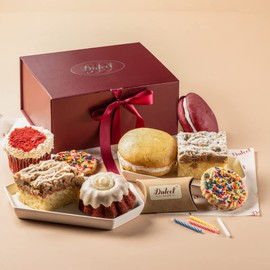 Birthday Gift Baskets, Gourmet Birthday Food Gifts, for women, Girls, Boys, Friends, Family, Kids, Him or Her By Dulcet Gift Baskets