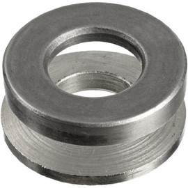303 Stainless Steel Spherical Washer, Male & Female Assembly, 1/4" Hole Size, 5/8" OD, 3/16" Nominal Thickness, Made in US (Pack of 5)