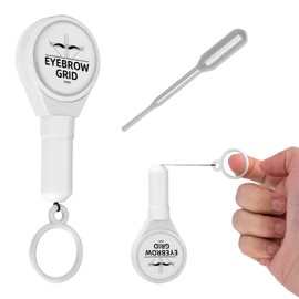 ATOMUS White Eyebrow Mapping String Scalable Eyebrow Mapping Ink String for Microblading Beauty Measurement Tools