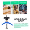 COHEALI 2pcs Carpenter T Slot Clamp Quick Act Hold Down
