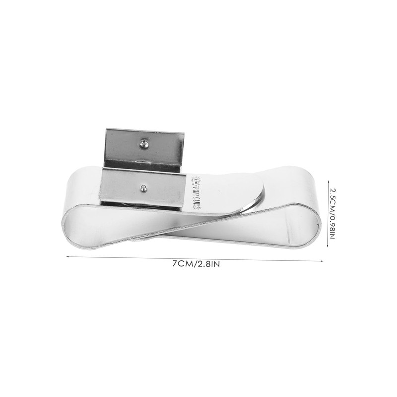 Kisangel Professional Magnetic Billiard Chalk Holder Portable Cue Chalk Clamp