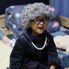ColorGround ColorGround Kids Old Lady Gray Curly Cosplay Wig 100th