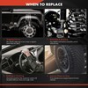 A-Premium 2Pcs Rear Suspension Coil Spring Set Compatible with Mazda