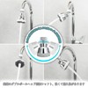 FNINIEK Faucet Shower Water Saving Foamer Oscillating Shower 360 Degree