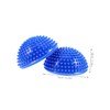 Generic 2Pcs Exercise Balance Balls Half Spike Domes for Stability