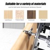 WSOOX 3/4-Inch Radius Round Over Router Bit 1/2-Inch Shank C3