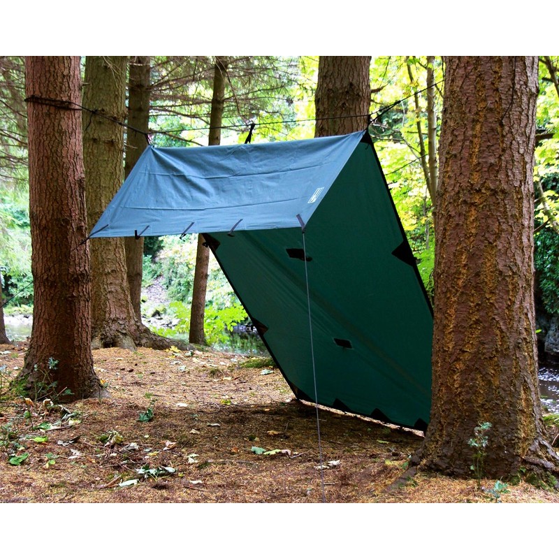 DD Tarp S - Olive green (9ft x 5ft)
