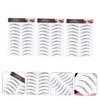 Baluue Sets Full Realistic Eyebrow Kit Easy Apply Sticker Brow
