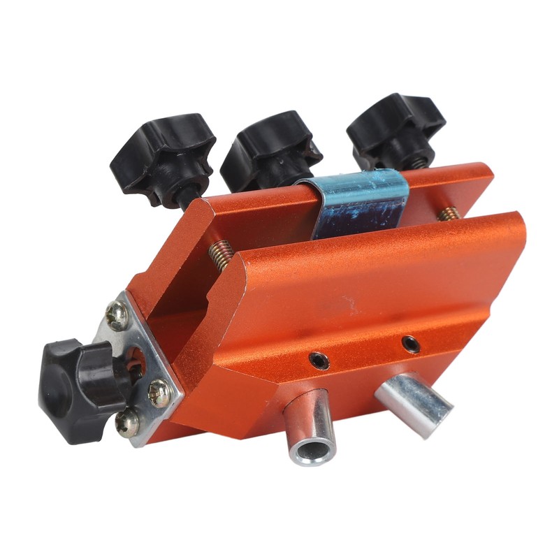 Chainsaw Sharpener Jig Kit Alloy Hand Cranked Chain Saw Sharpening