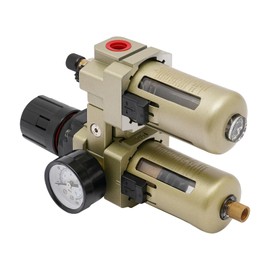 CNCEST Tire Changer Oil Water Separator,Tire Changer Machine Parts Air Pressor Oil Water Separator Regulator Trap Filter