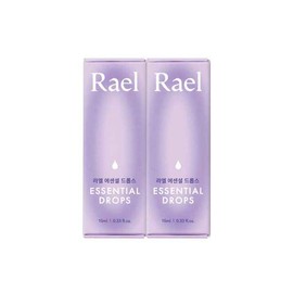 Rael 라엘 에센셜드롭스 (10ml) 2개 세트 Lael Essential Drops (10ml) 2-Pack Set