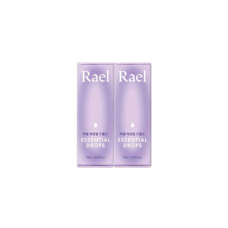 Rael 라엘 에센셜드롭스 (10ml) 2개 세트 Lael Essential Drops (10ml)