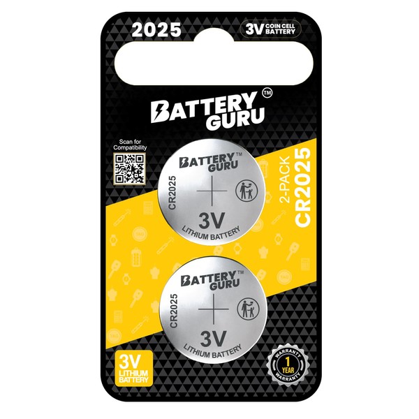 Car Key Battery for Ford F-150 (2015-2017 F-150 CR2025)