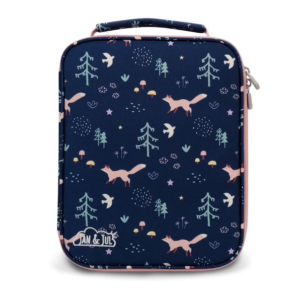 JAN & JUL Insulated and Water-Resistant Lunch Bag for Boys