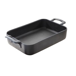 REVOL Belle Cuisine roasting dish 1.8 QT, Cast Iron Style