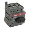 1- ABB OT80F3 DISCONNECT NON-FUSIBLE SWITCH, 3P, 80A, UL508 by