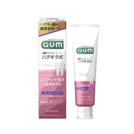 Sunstar Gum Hug Kirabo Paste, Natural Herb Mint, 3.0 oz (85 g)