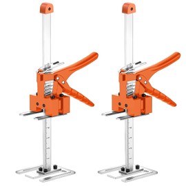 Labor Saving Arm Jack 2 Pack, Drywall Lift Tool, Multi-Function Height Adjustment Lifting Device, Furniture Lifting Door Jacks, Lift Height 10 inches, Pair Dynamic Load 400 LB, Suitable for Home Use