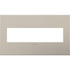 Adorne AWC4GSN4 4-Gang Wall Plate in Satin Nickel