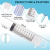 100ml Large Syringe Plastic, Pet Feeding Syringe Sterile Package for
