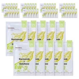 Mediheal Derma Synergy Wrapping Mask Blemish & Radiance, 10-pack, 5 packs / 메디힐 더마 시너지 랩핑 마스크 잡티결광, 10개입, 5개