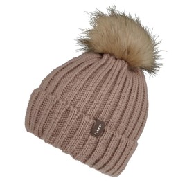 Pikeur Knitted Beanie Hat with Bobble Size 53/55