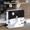 DIY Soldering Kit Light Painting Lamp, ElektoLoter Double-Sided Electronic Kit