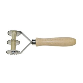 ELETTRO CENTER Art.16 2-Way Stainless Steel Cookie Cutter Brown