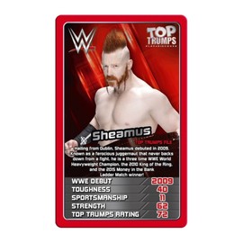 WWE Top Trumps Card Game