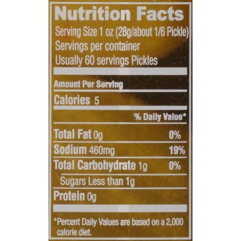 Best Maid Products Whole Dill Pickles 80 Ounce (2 Pack)