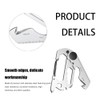 9-in-1 Keychain Multi-Tool - Portable Stainless Steel Pocket Tool with