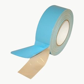 Klick Industrial Multi-Purpose Polyken 105C Double Coated Carpet Tape, Natural (2"" x 36 yds, 1 Roll/Order)
