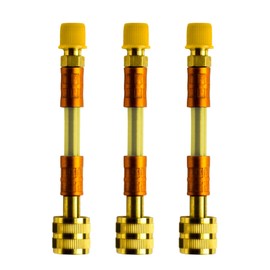 Leak Saver Direct Inject AC Leak Sealer Small System | AC Stop Leak for Most HVAC Systems Up to 1 Ton | Works with All Systems & AC Refrigerants | Made in The USA