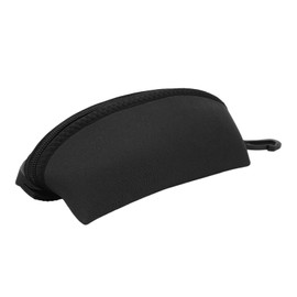 Kufoo Diving Gear Pouch, Protective Neoprene Dustproof Diving Goggle Storage Bag Versatile for Computer Watch (Black)